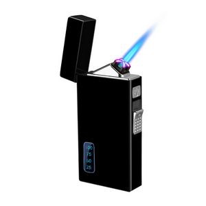 Rectangle Dual Usage Electric Arc And Jet Fire Lighter With USB Charging 19