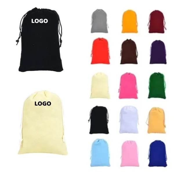 Velvet Gift Bags with Drawstring Pouches for Presents 13