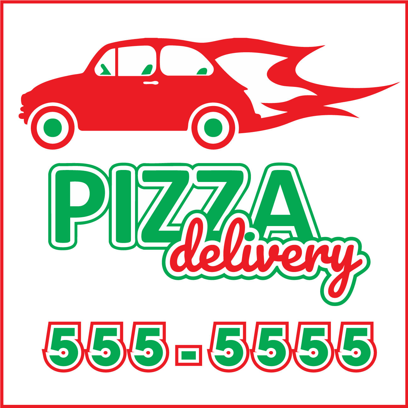 Custom Car Sign Magnets