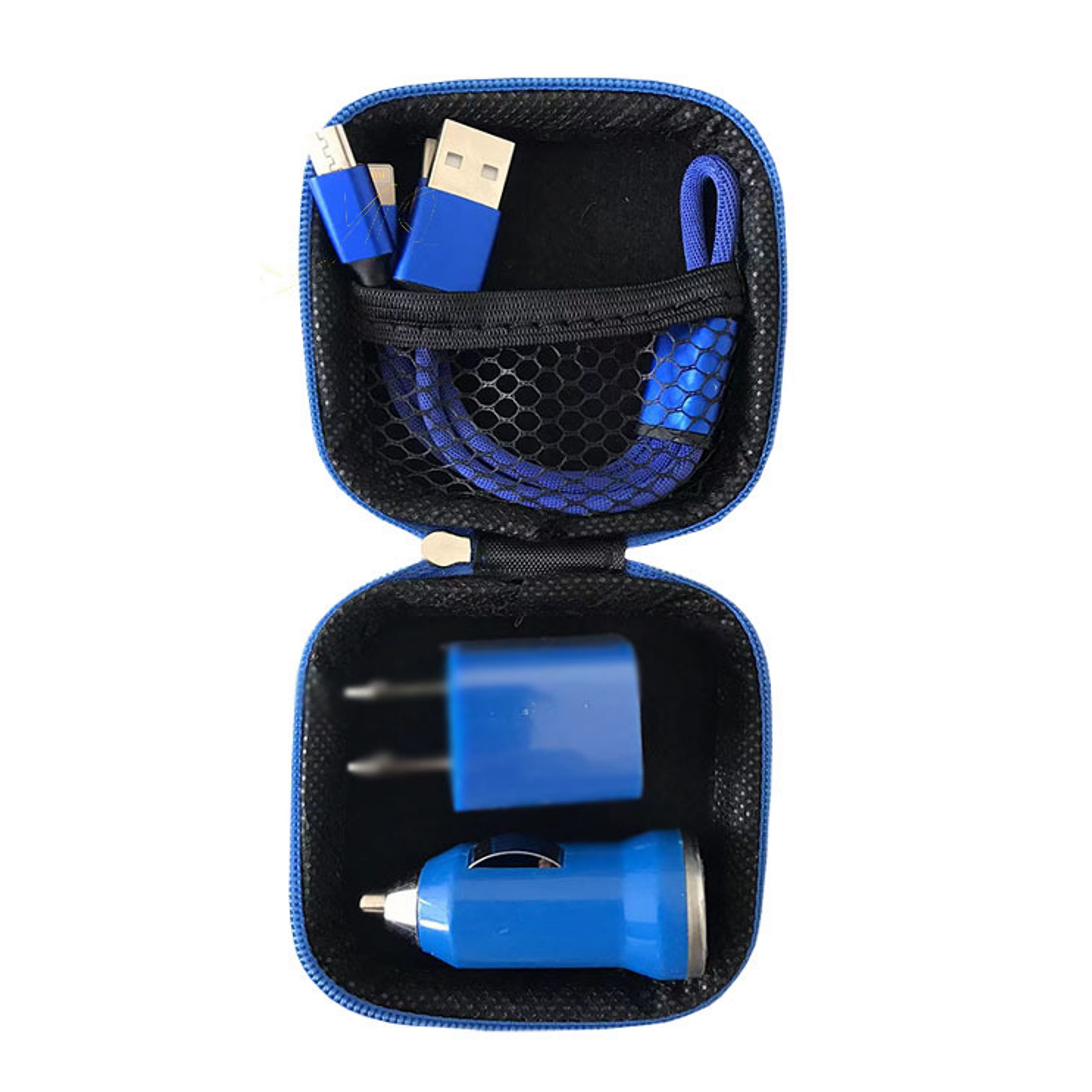 Wall & Car 3 in 1 Charging Set 4