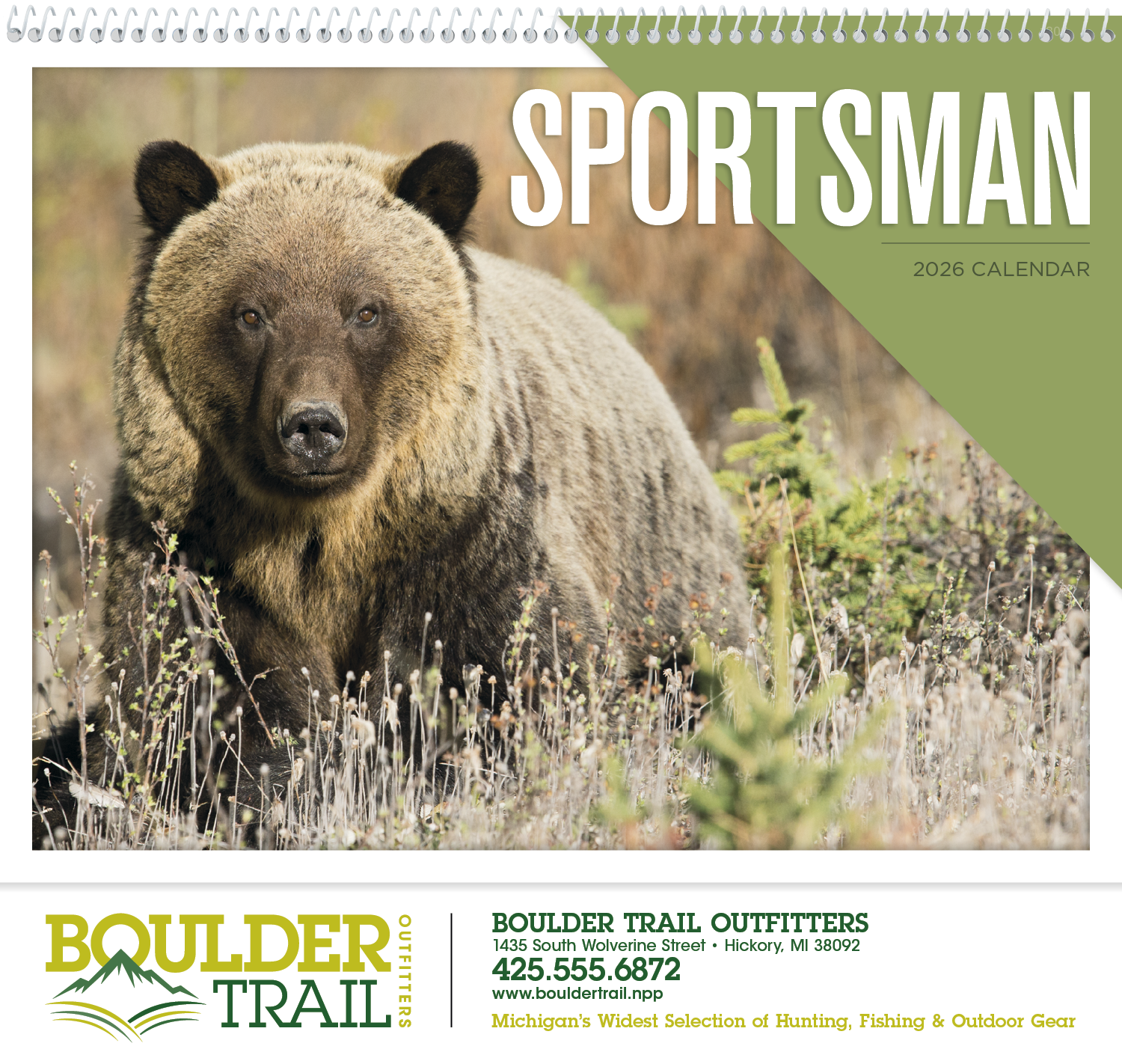 Triumph® Calendars Sportsman Calendar 40