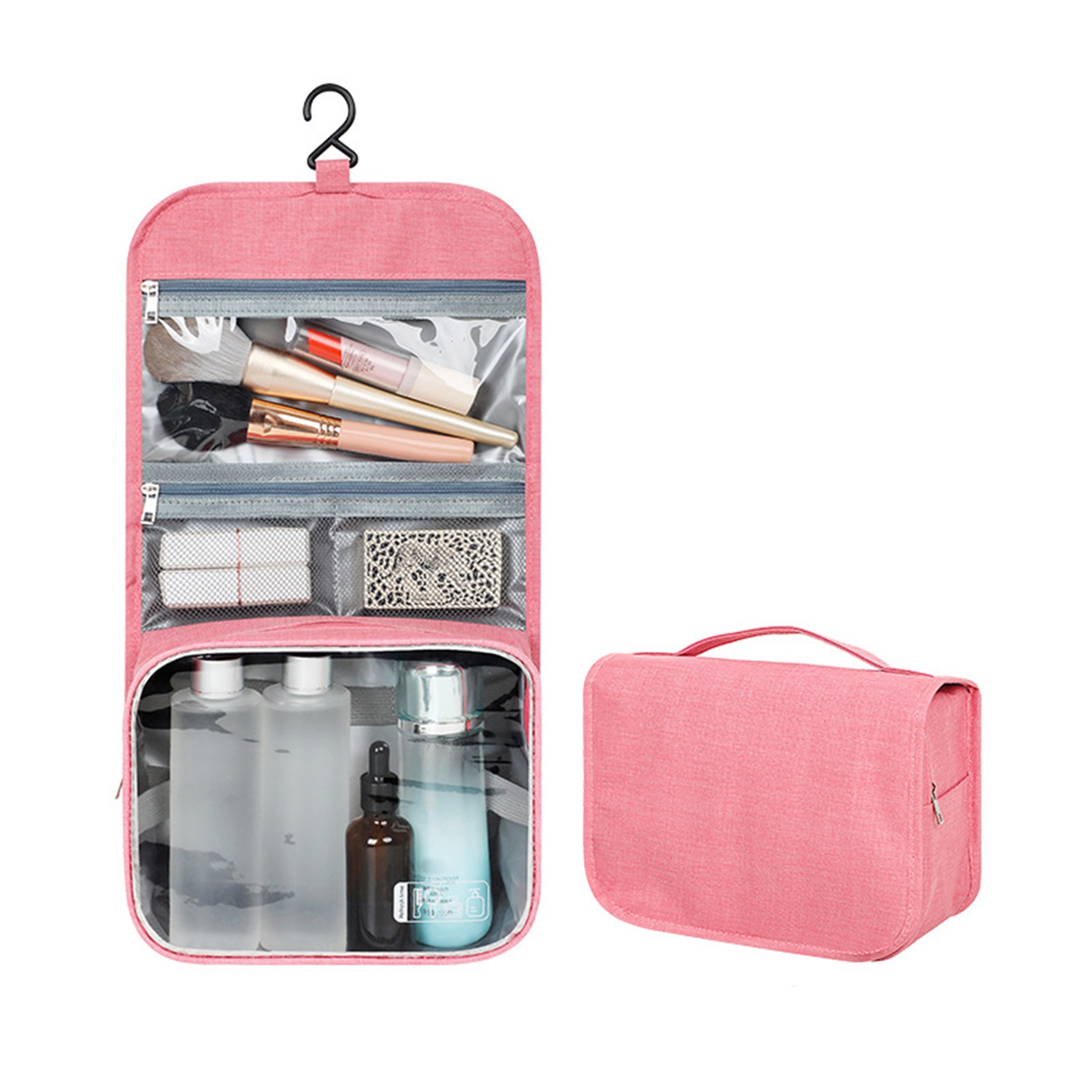 Toiletry Bag With Hanging Hook 7