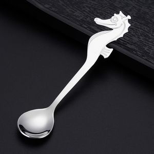 Mermaid Handle Steel Spoon 1