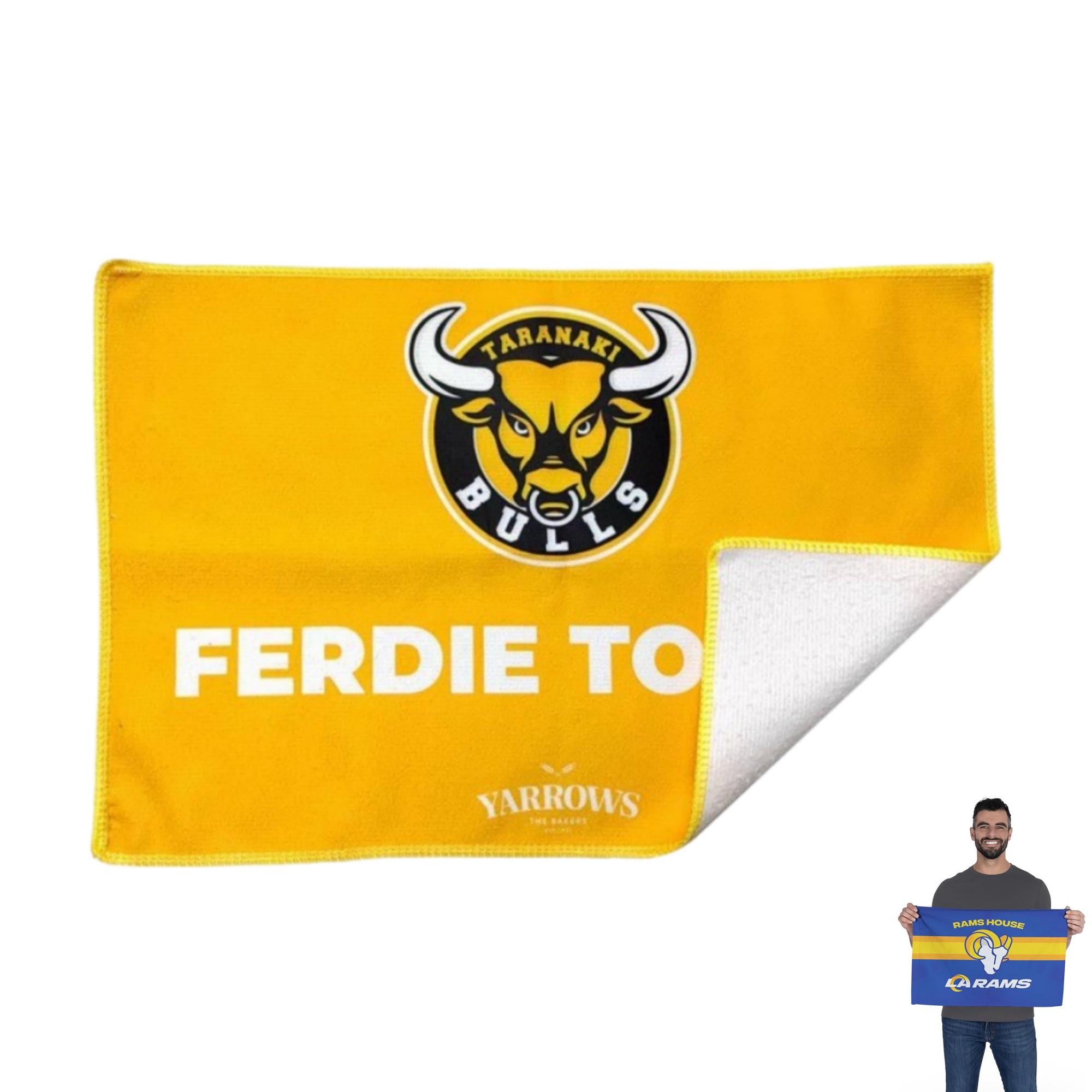 15" x 18" Microfiber Rally Towel 1