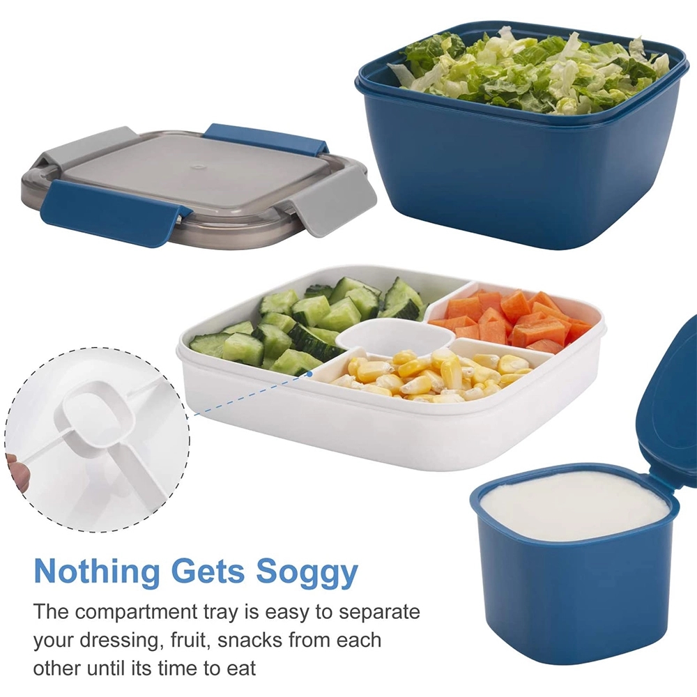Salad Lunch Container To Go 52Oz 1