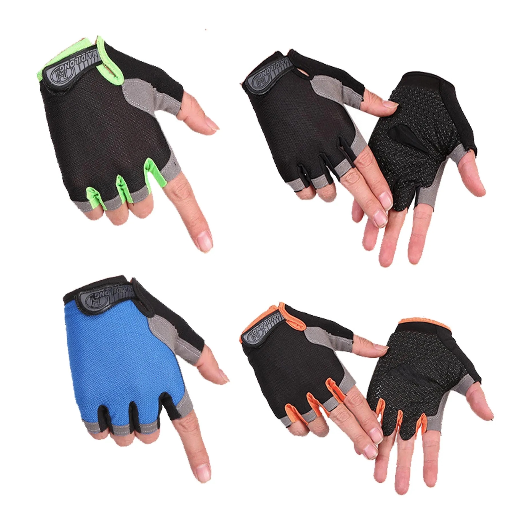 Weight Lifting Non-slip Gloves 4