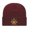 Cap America Knit Cap with Cuff 115