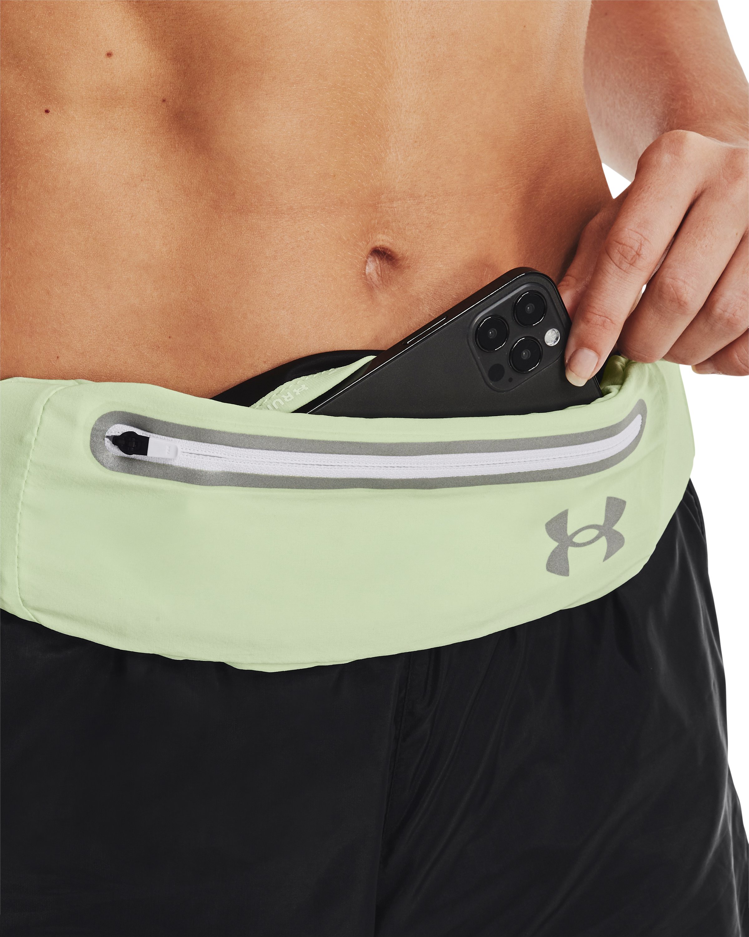 UA Flex Speedpocket Run Belt 3
