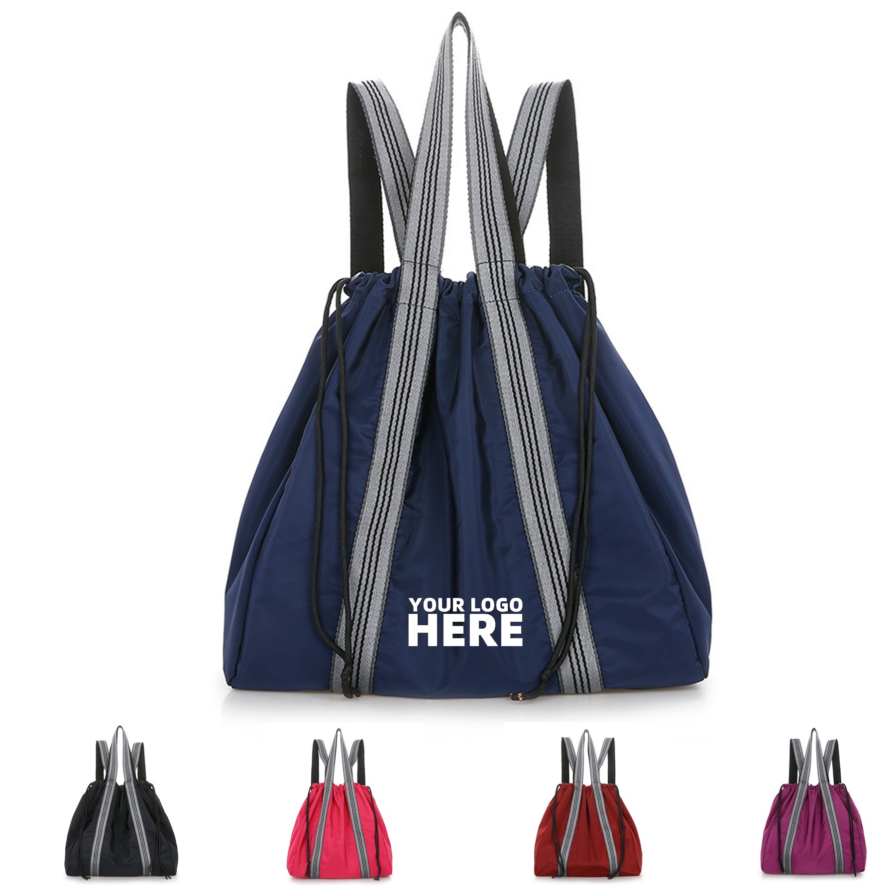 Drawstring Backpack Bag