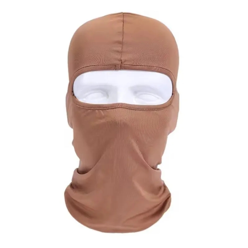 Outdoor Sports Sunscreen Windproof Ice Silk Scarf Face Mask 10