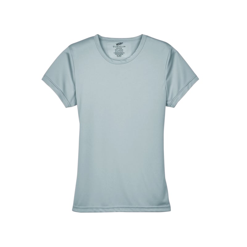 UltraClub Ladies Cool & Dry Sport Performance InterlockT-Shirt 8