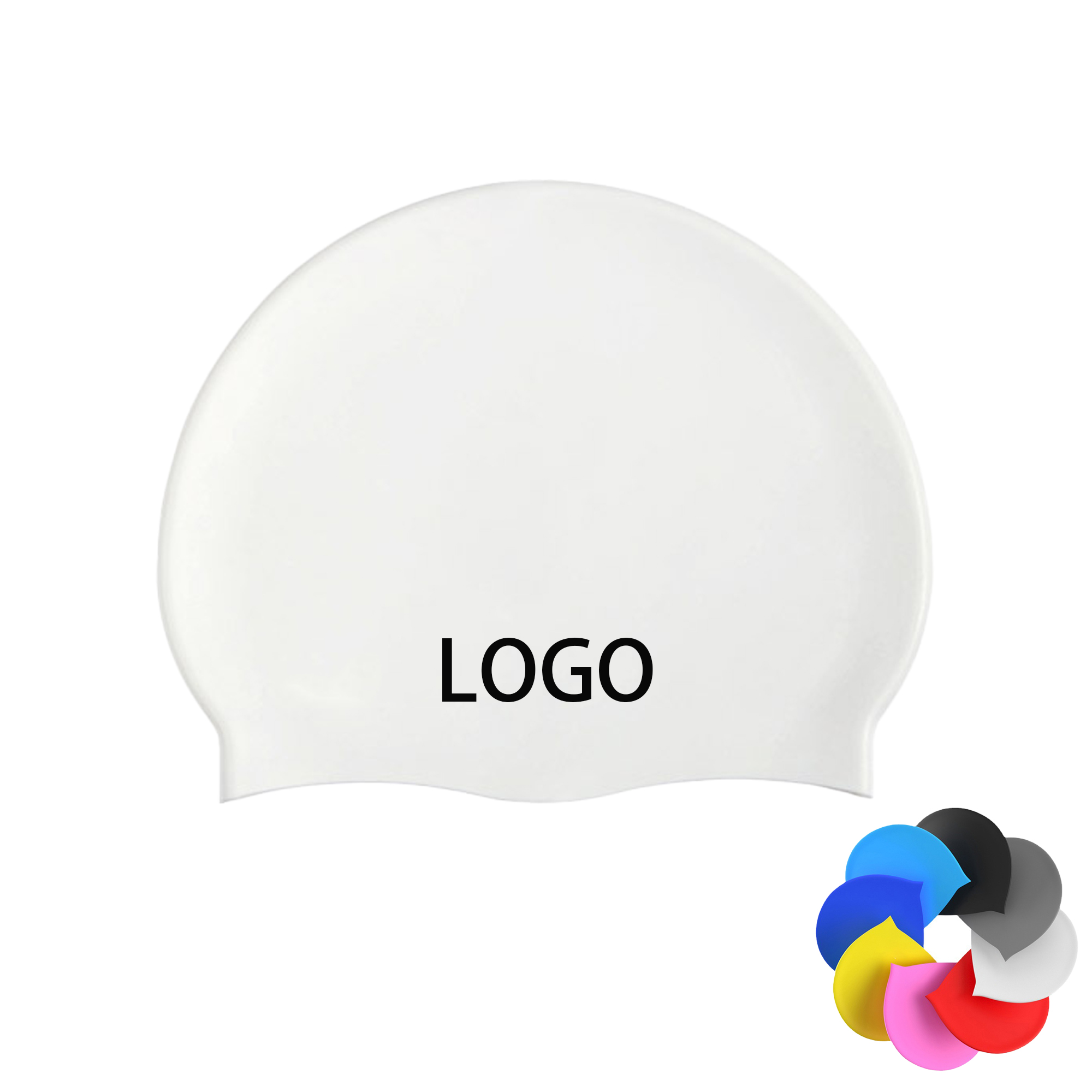 Premium Silicone Swim Cap 1