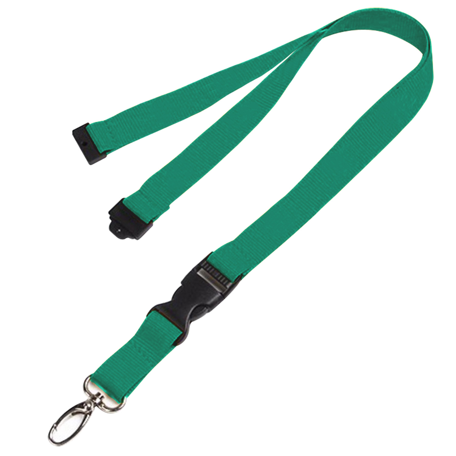 Polyester Lanyards w/ Buckle Release and Safety 23