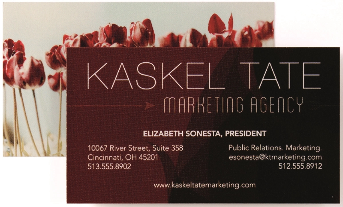 3.5" Jumbo-Square Business Cards -Full Color Both Sides 4