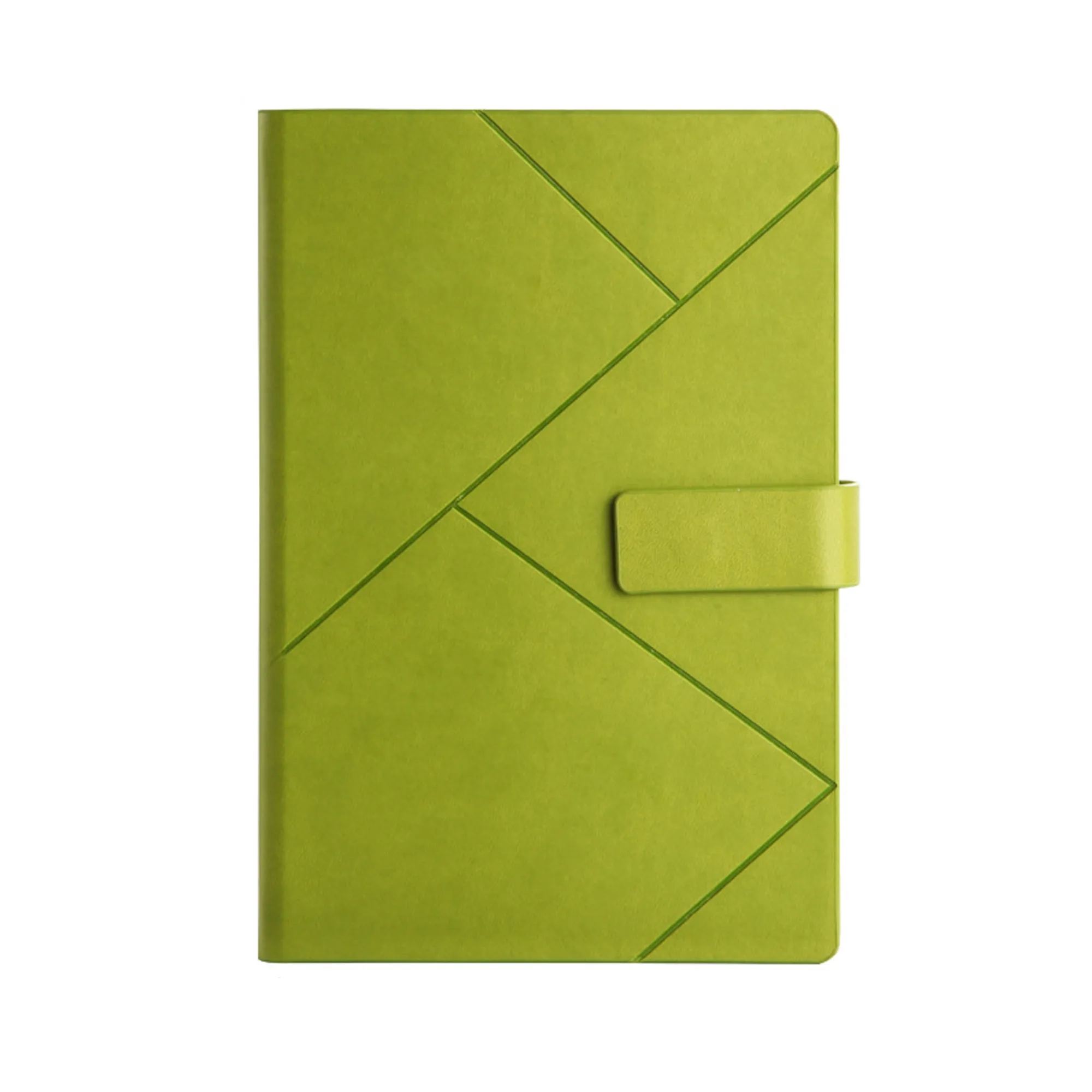 A5 Lined Notebook with Magnetic Closure 6