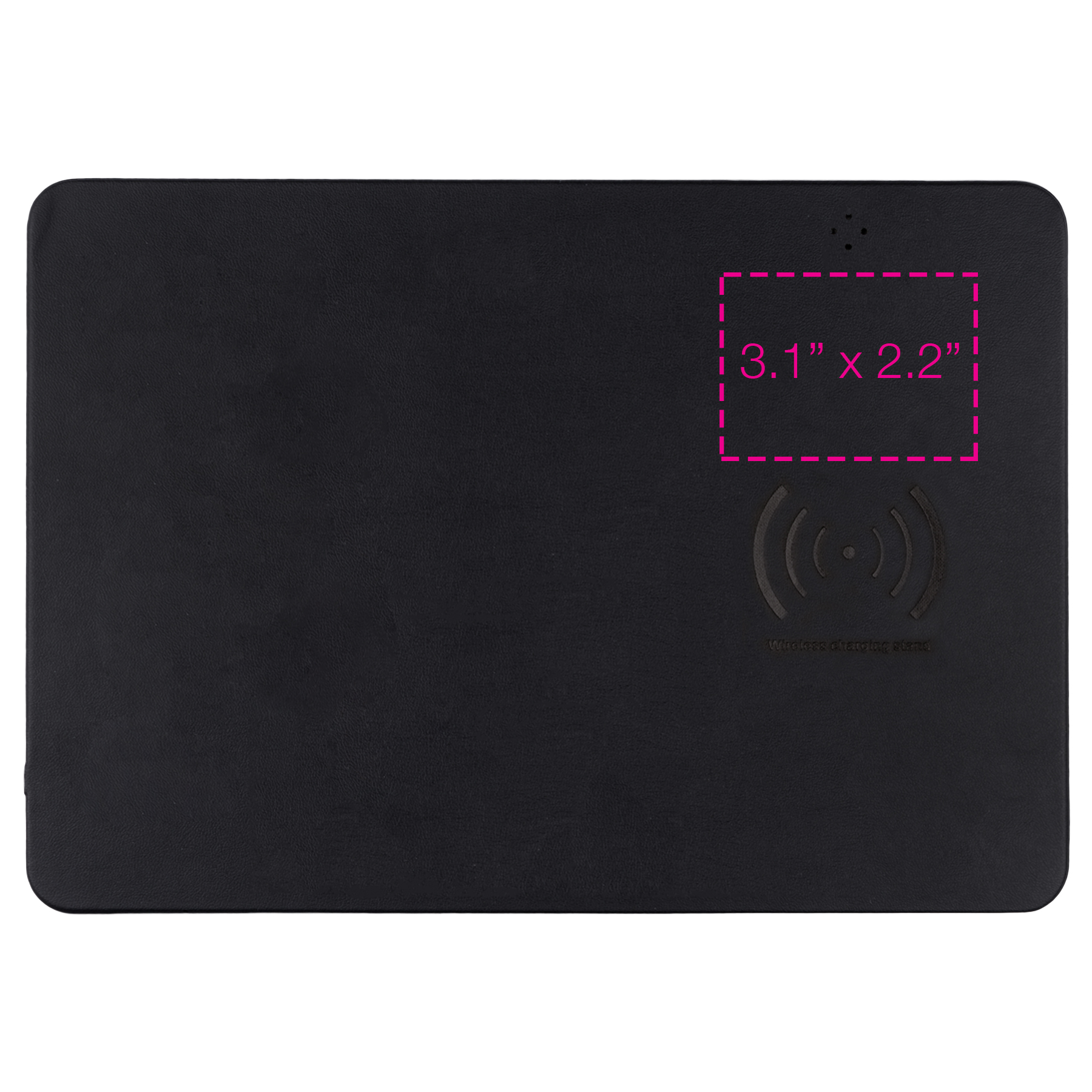 iMousePad 10W Wireless Charger 3