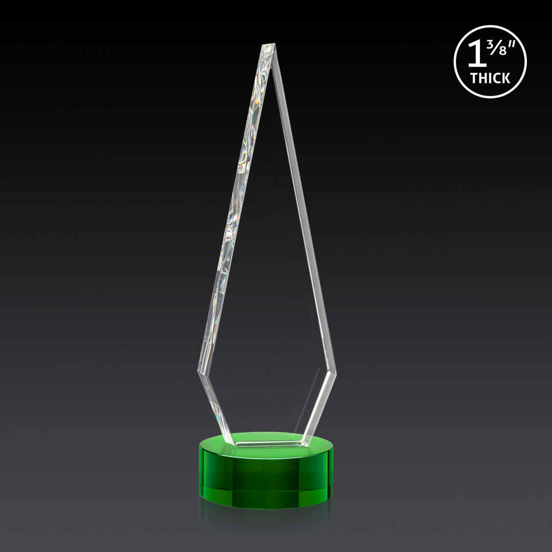 Springfield 3D Award on Stanrich Base - Green 7