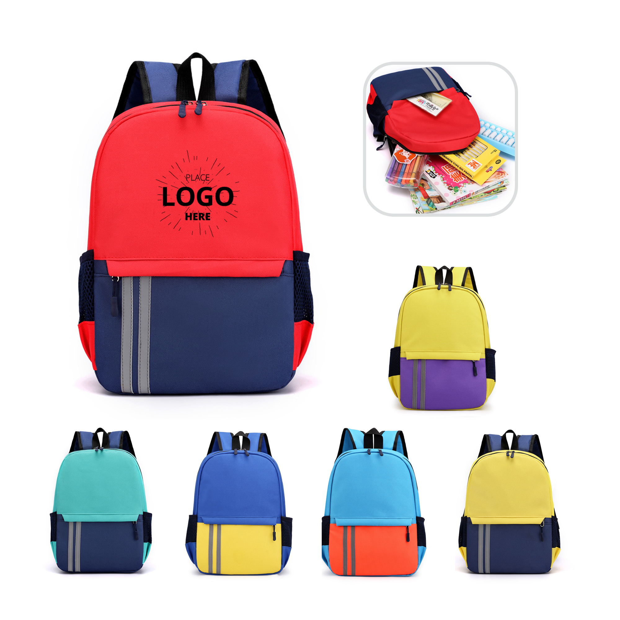 Lightweight Kids Backpack School Bag Computer 2