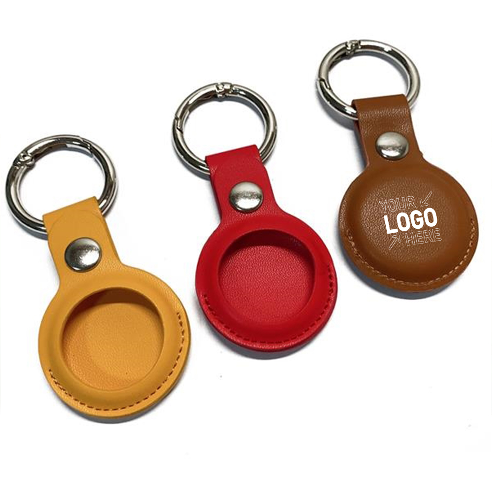 PU Leather Airtags Protective Case 6