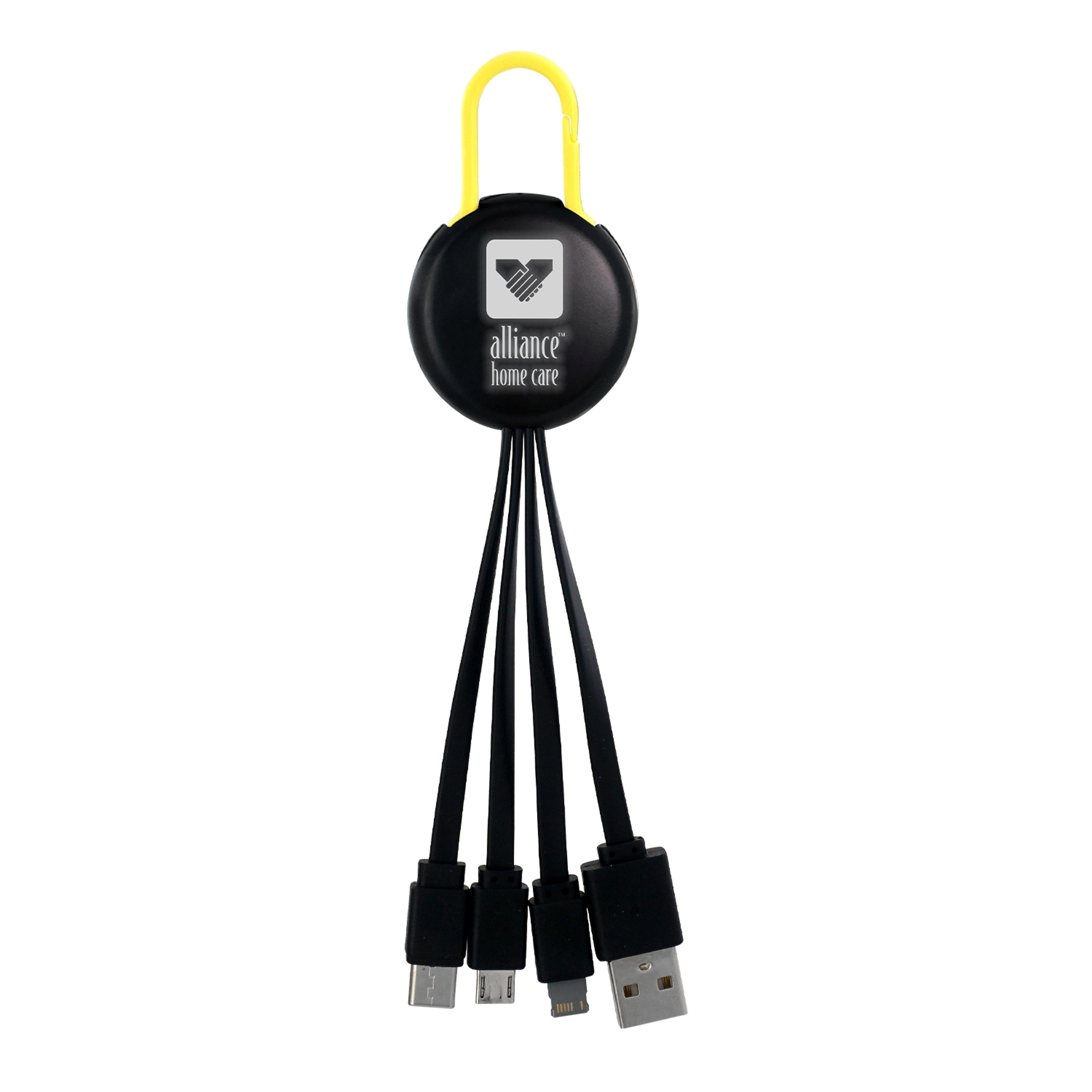 LIGHT UP LOGO CLIP 3 IN 1 CHARGING CABLE 13