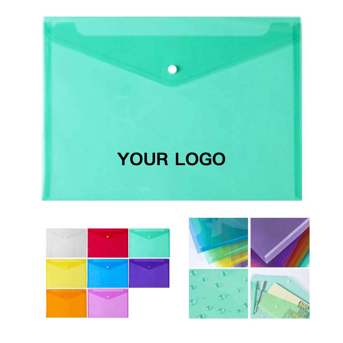 A4 Snap Folder for Office School Document Use 2