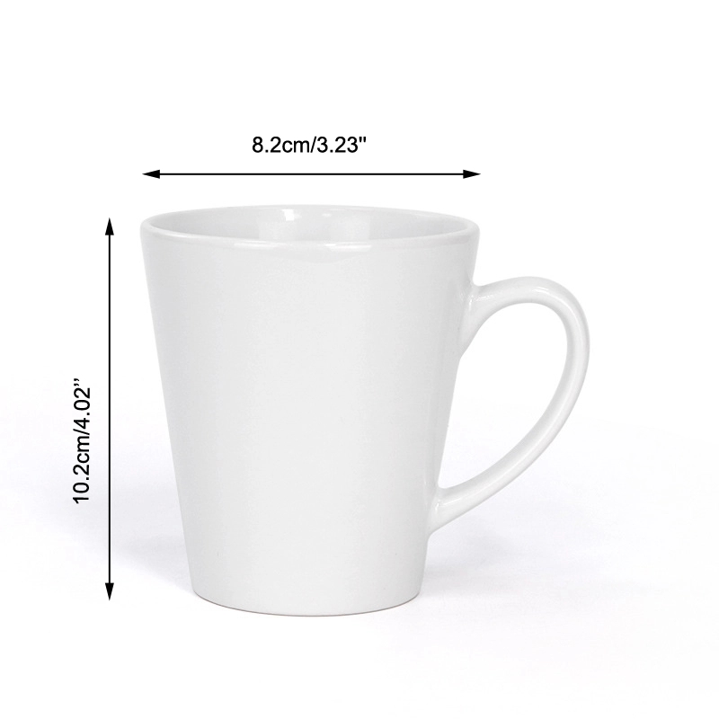 12 oz. Full Color Sublimation Ceramic Mug 4