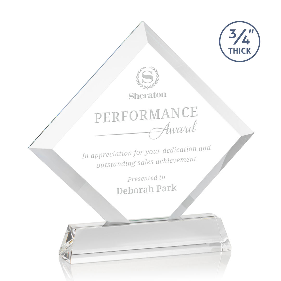 Belaire Award on Newhaven Base - Clear 7