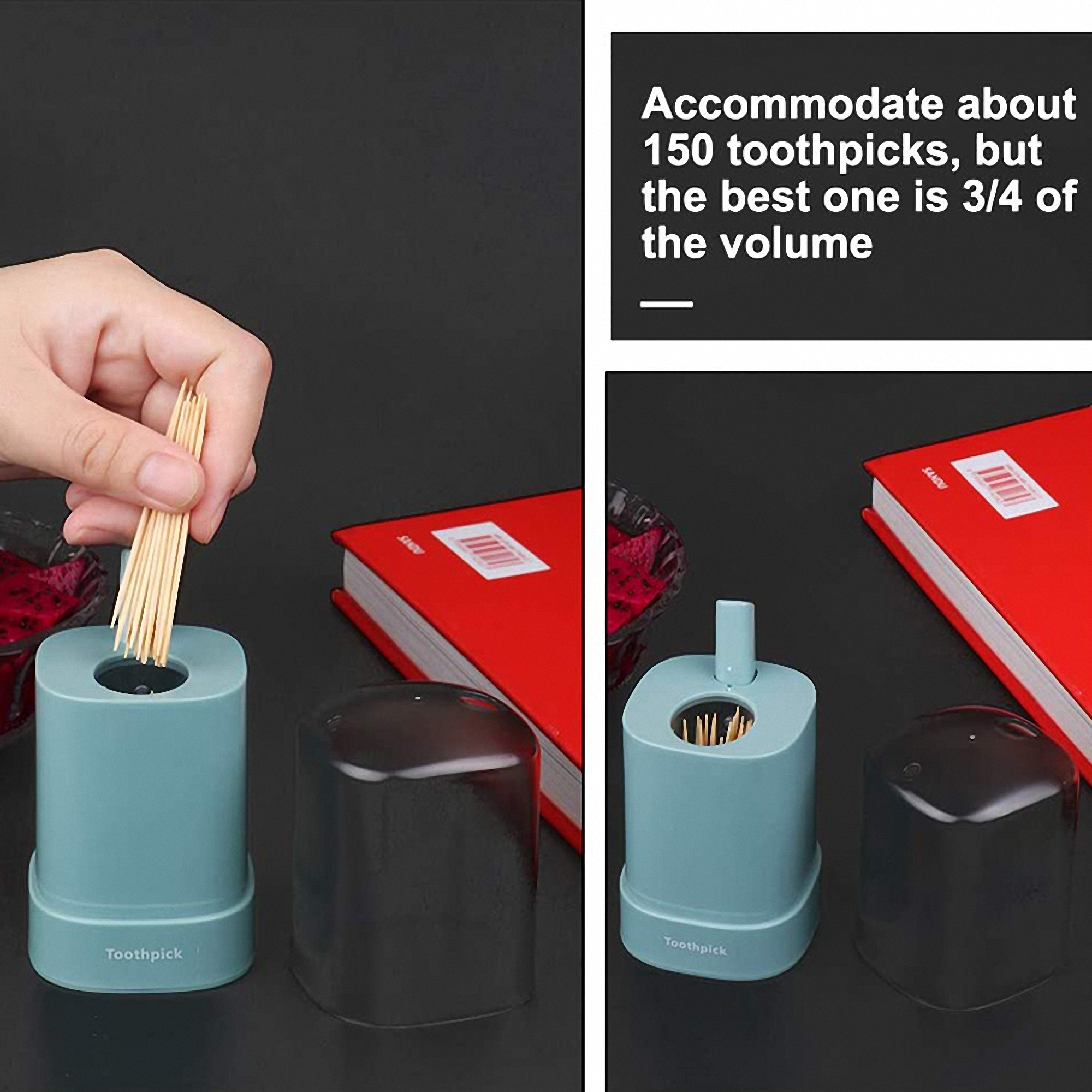 Automatic Toothpick Holder 1