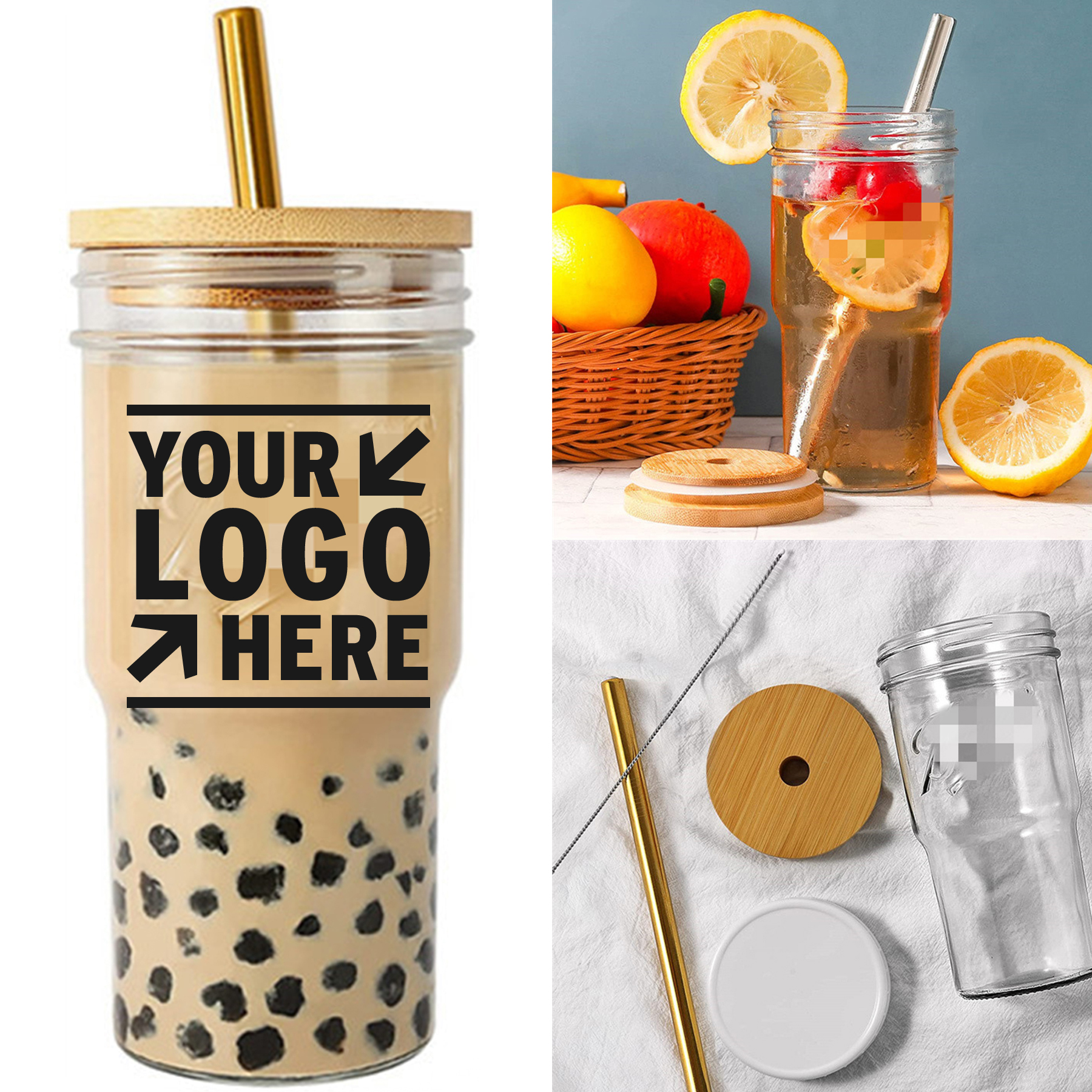 Clear Wedding Umbrella 1