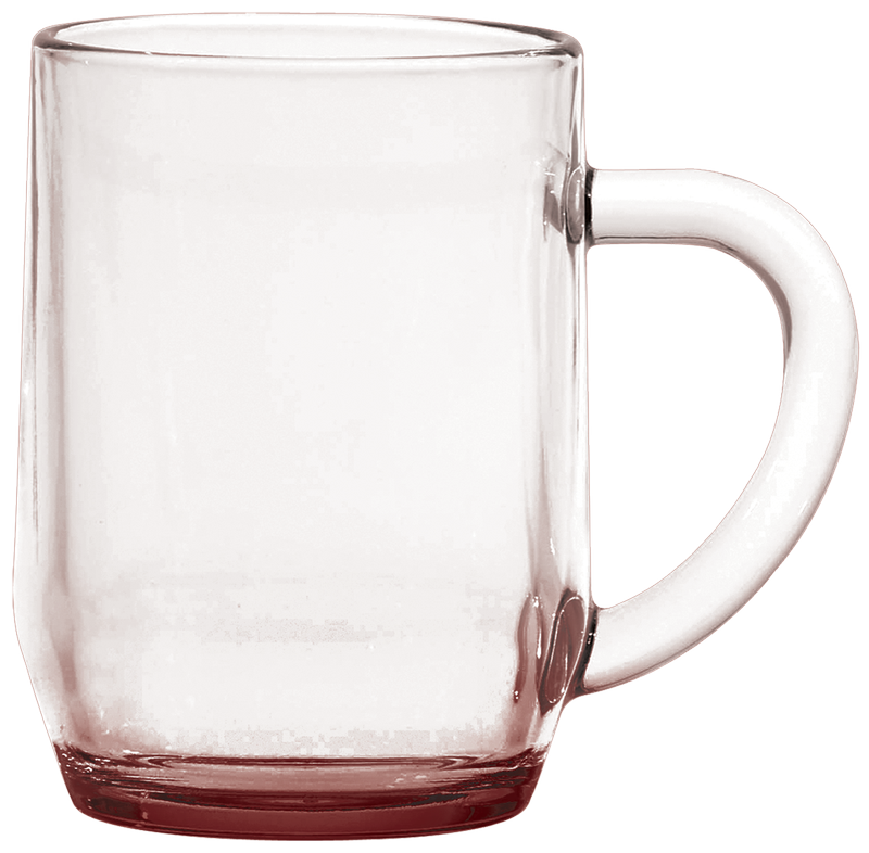 10 oz. Haworth Glass Coffee - Deep Etched 30