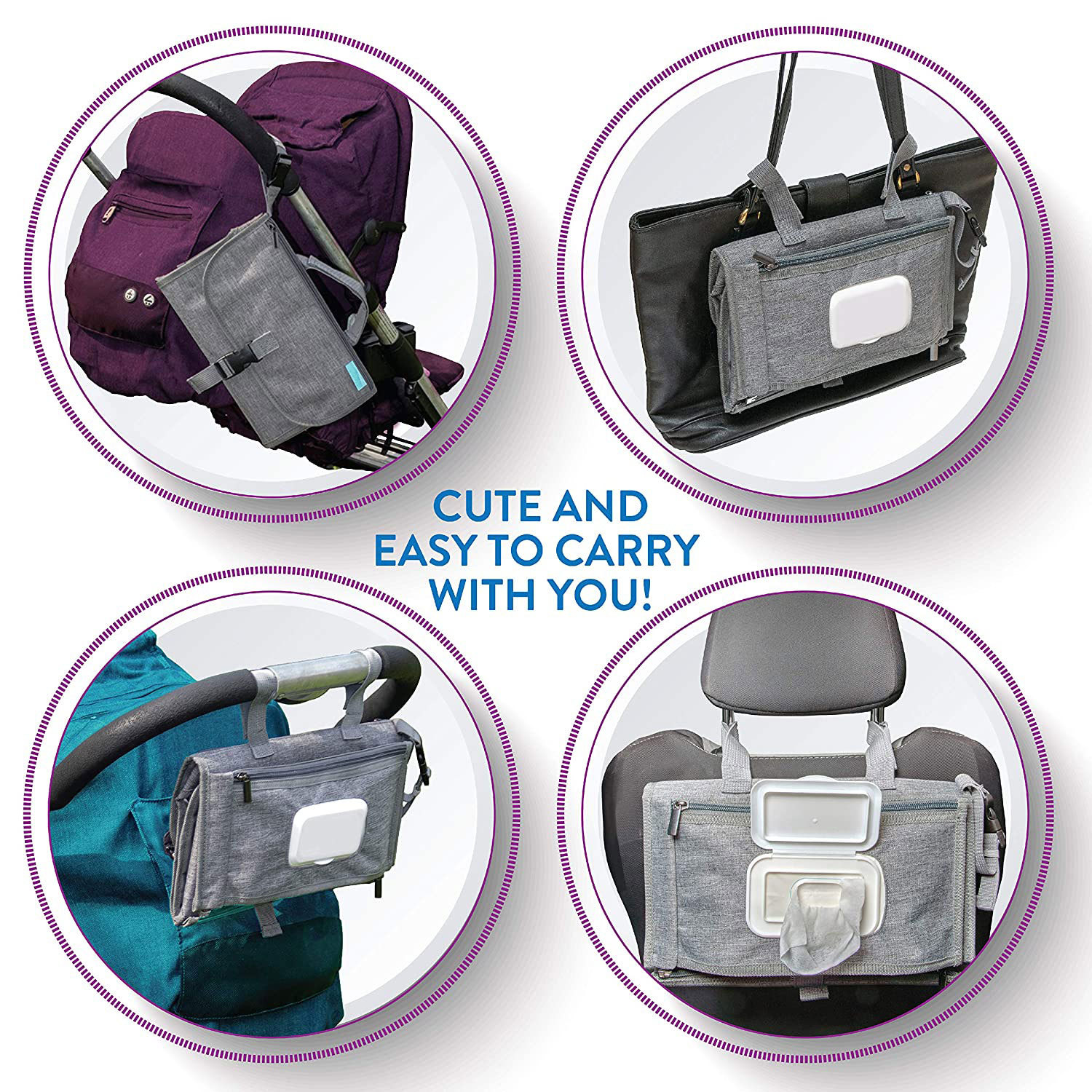 Multifunction Storage Bag For Baby 2