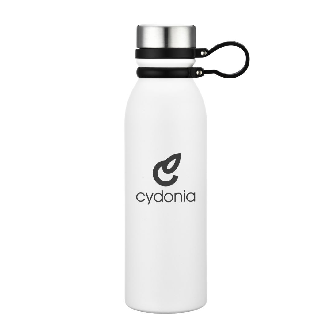 Blumen Vacuum Bottle - 20oz, custom water bottle with logo imprint 3