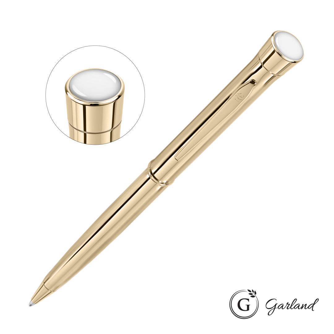 Garland® Signature Custom Twist Ballpoint Pen - Gold 6