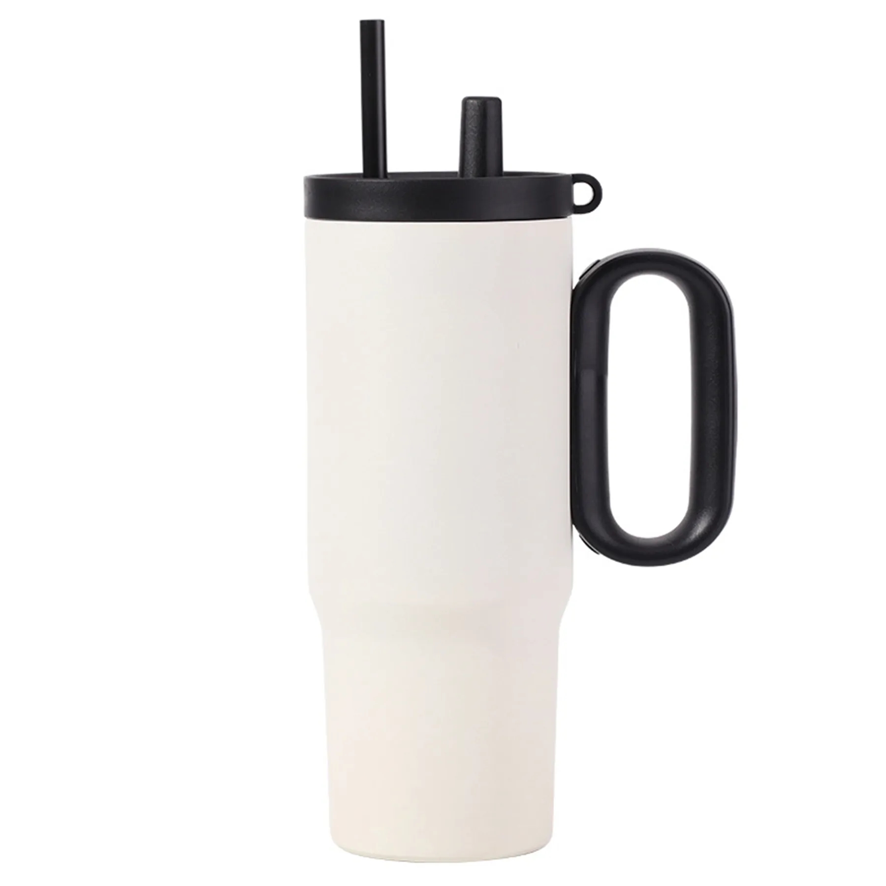 25 Oz. Stainless Steel Vacuum Straw Tumbler with Oval Handle 5