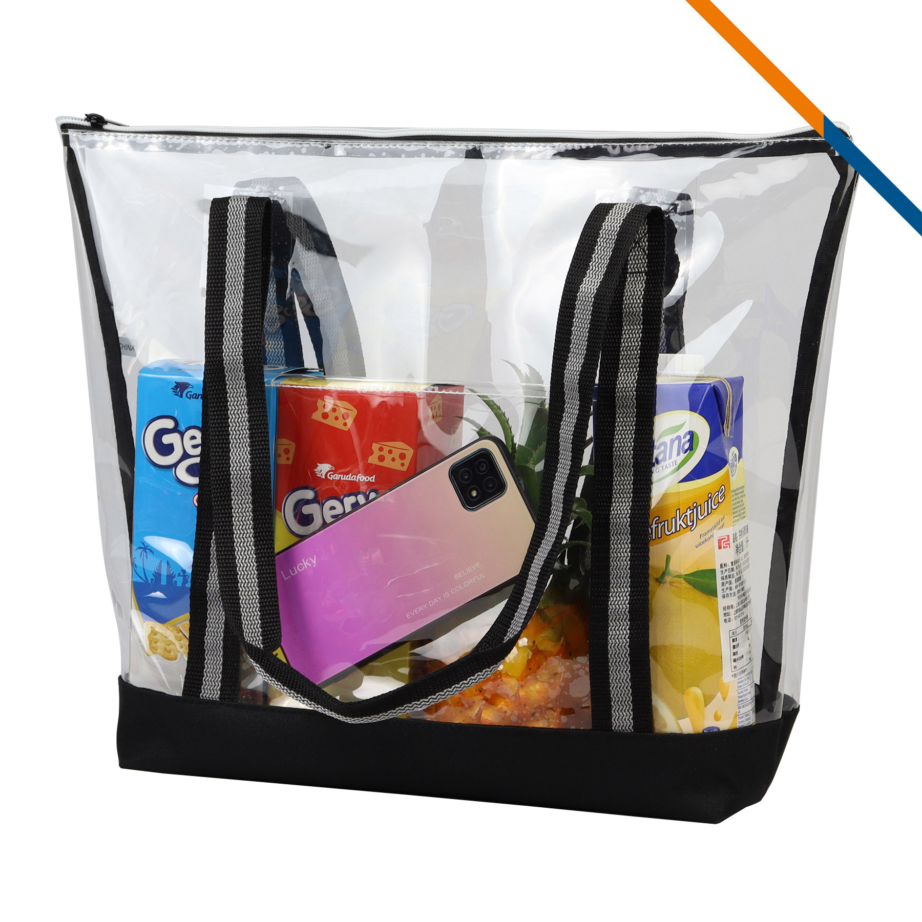 Audi Clear Tote Bag 3