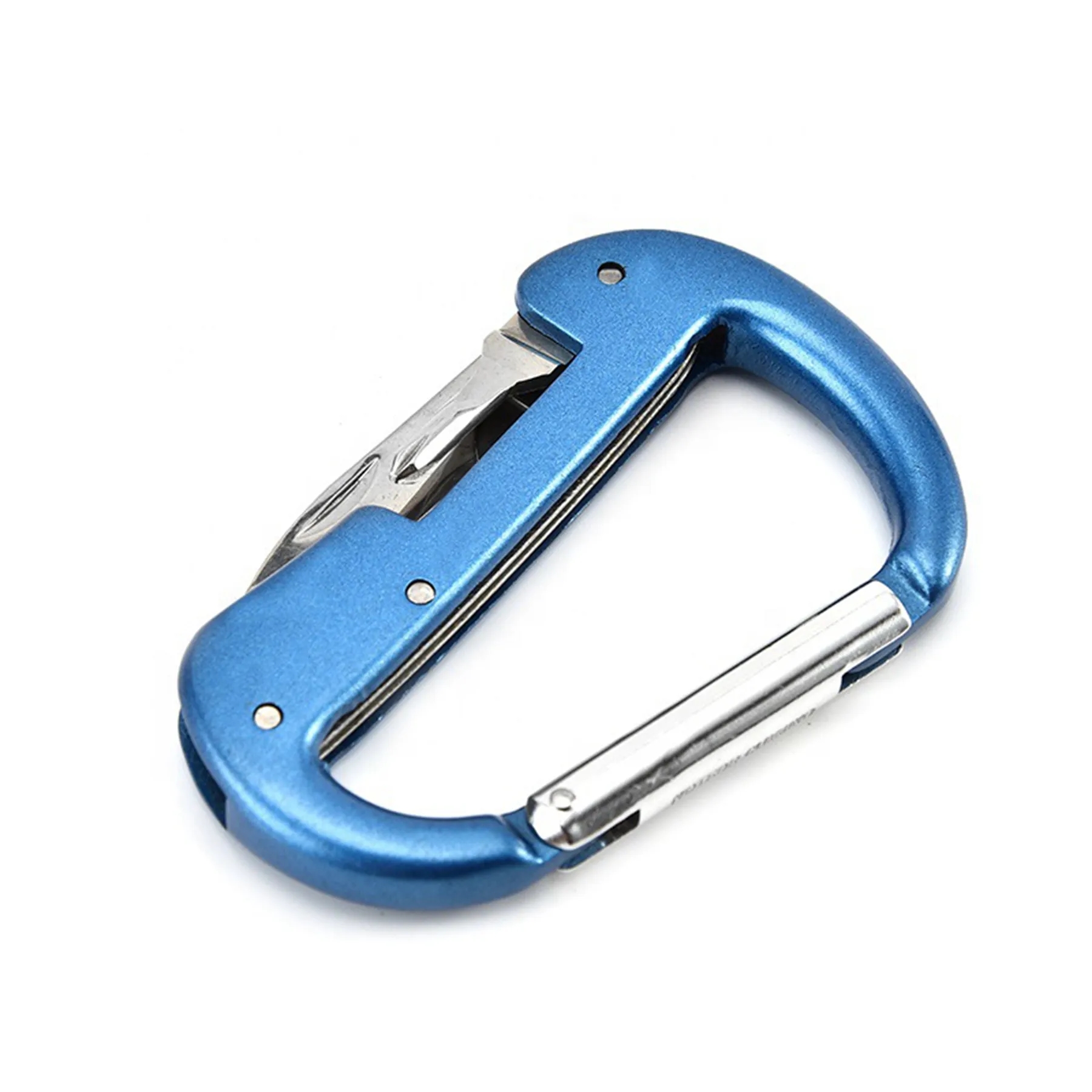Multifunctional Screwdriver D Shape EDC Tools Carabiner 2