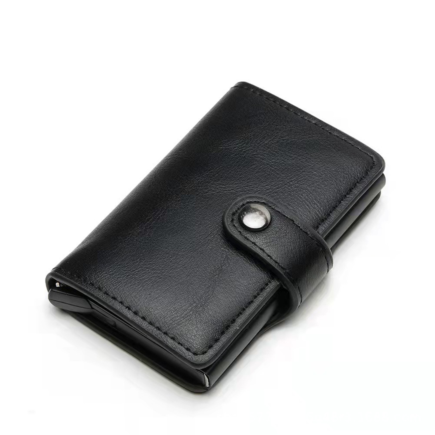 Front Pocket RFID Blocking Minimalist Wallet 4