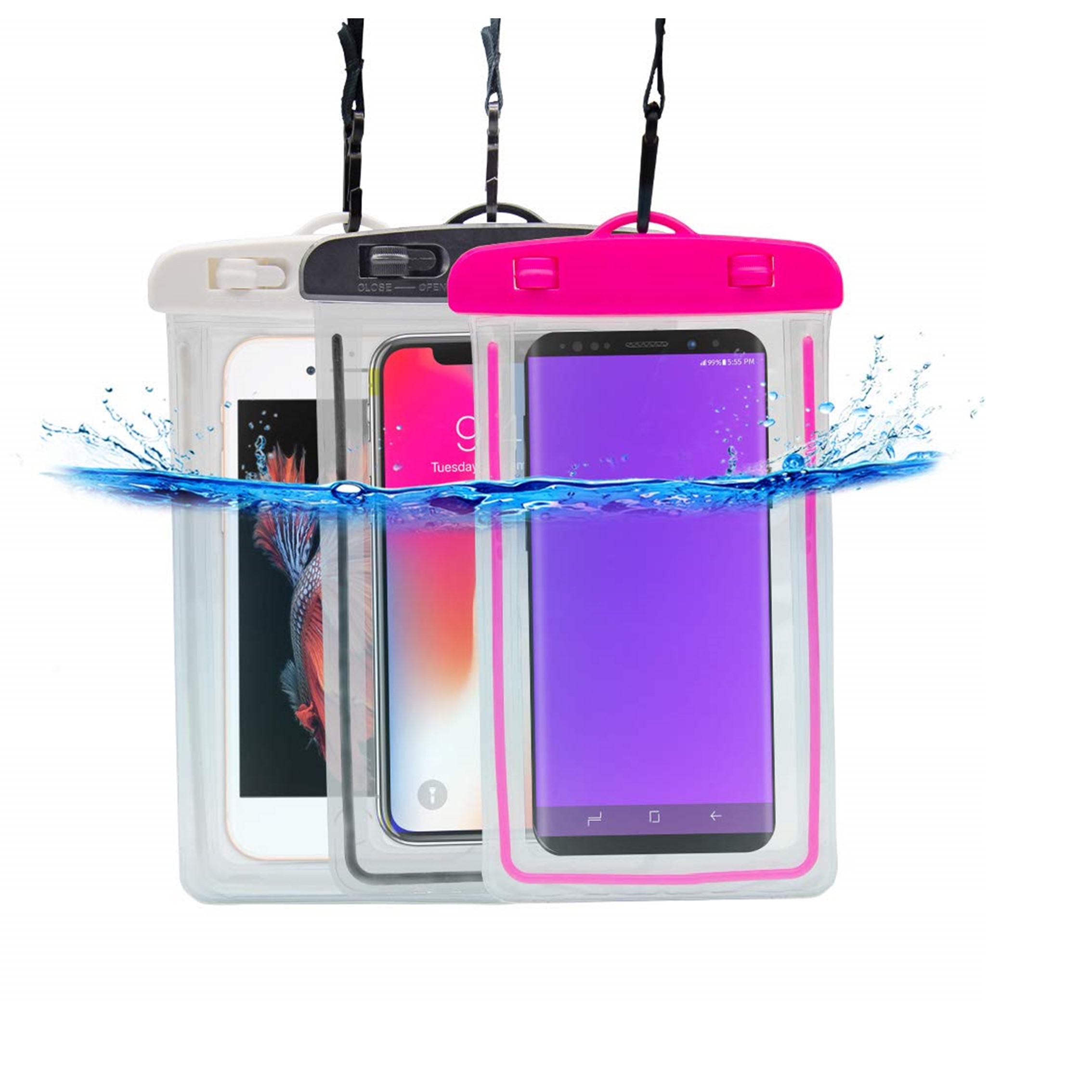 Customized Waterproof Mobile Phone bag Case 2