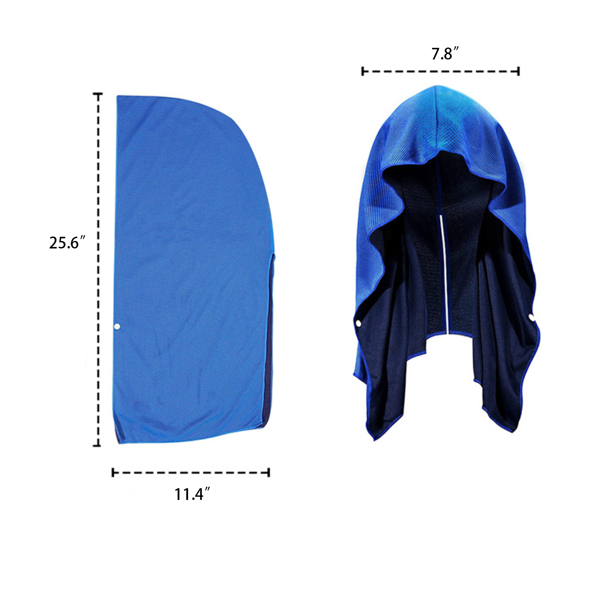 Multi-functional Cold Sensation Sport Towel MOQ 100 2