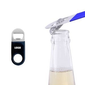 Robust Black Bottle Opener Big Size Stainless Steel 3