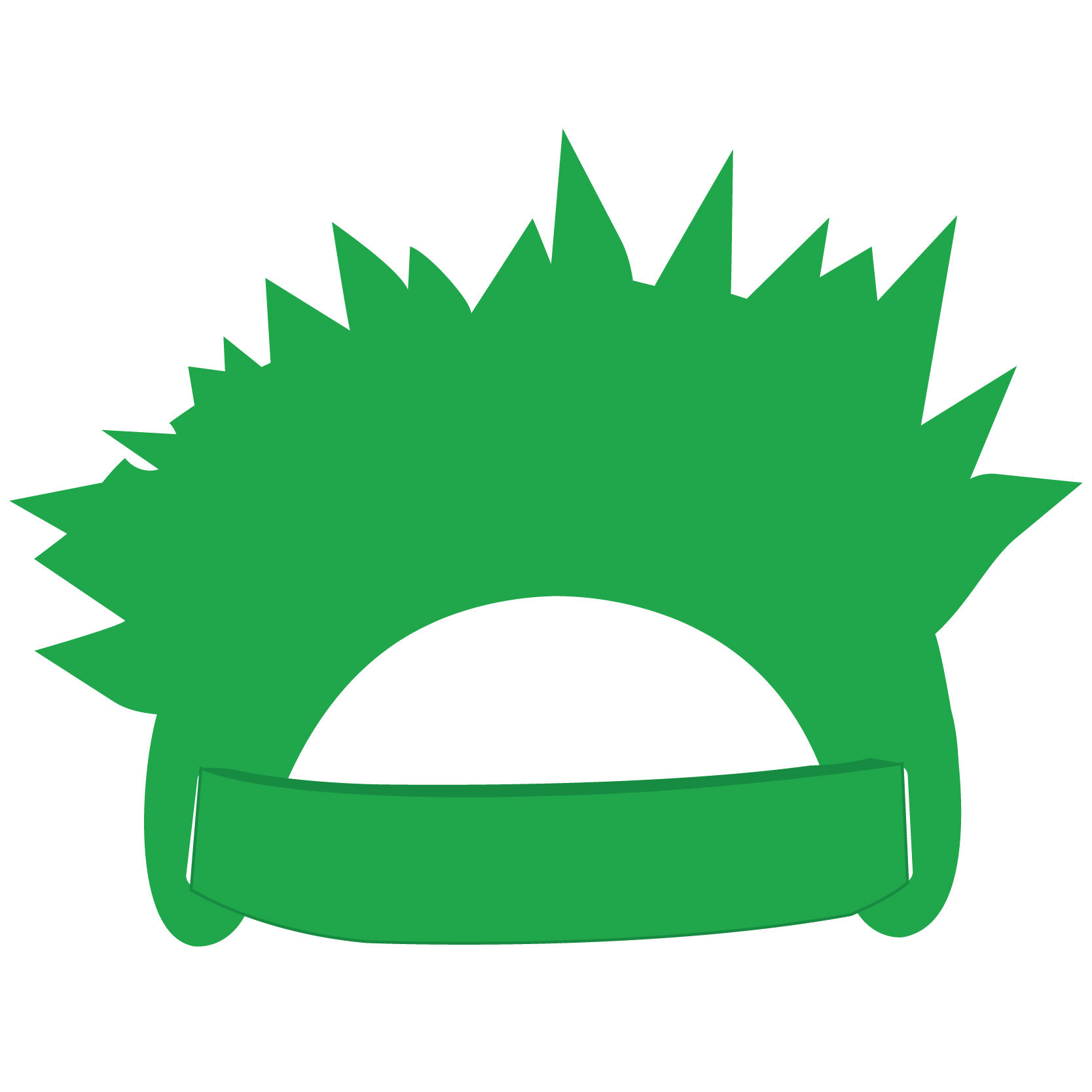 Mohawk Band Hat 26