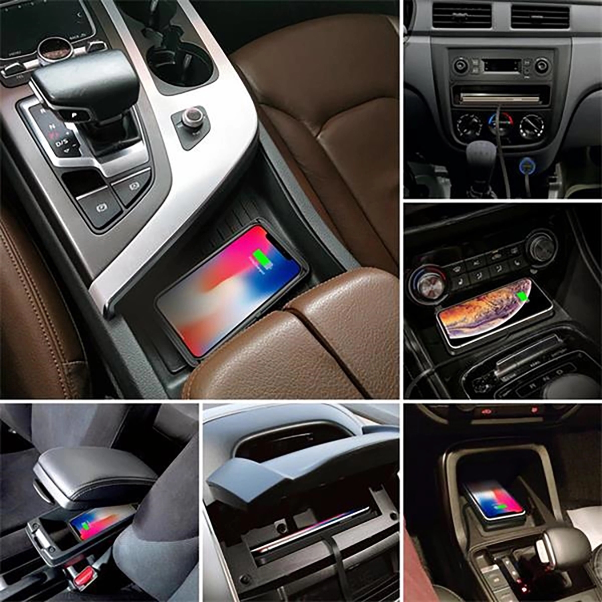 Car Wireless Charging Mat 2