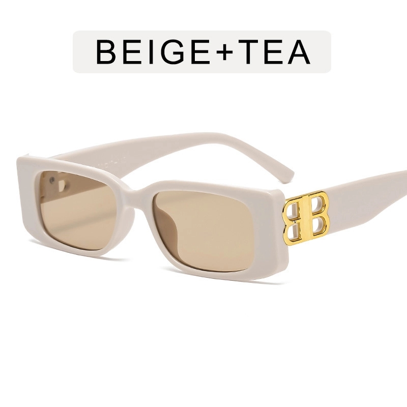 Retro Small Square UV Protection Sunglasses 7