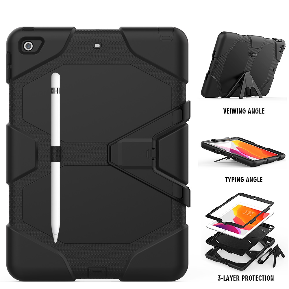 iPad 10.2" Alternative Rugged Case w/Stand 1