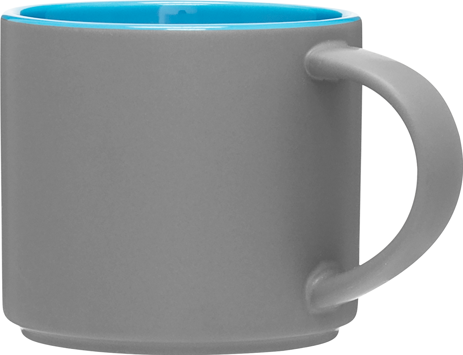 16 oz monaco mug matte storm gray