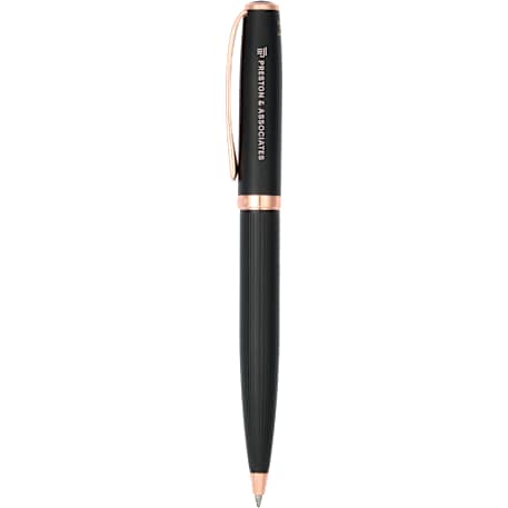 Luxe Recycled Brass Matte Ballpoint 4