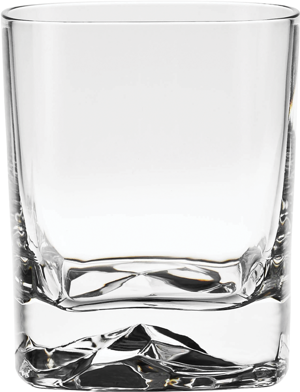 13.5 oz. Square Glacier OTR - Deep Etched 3
