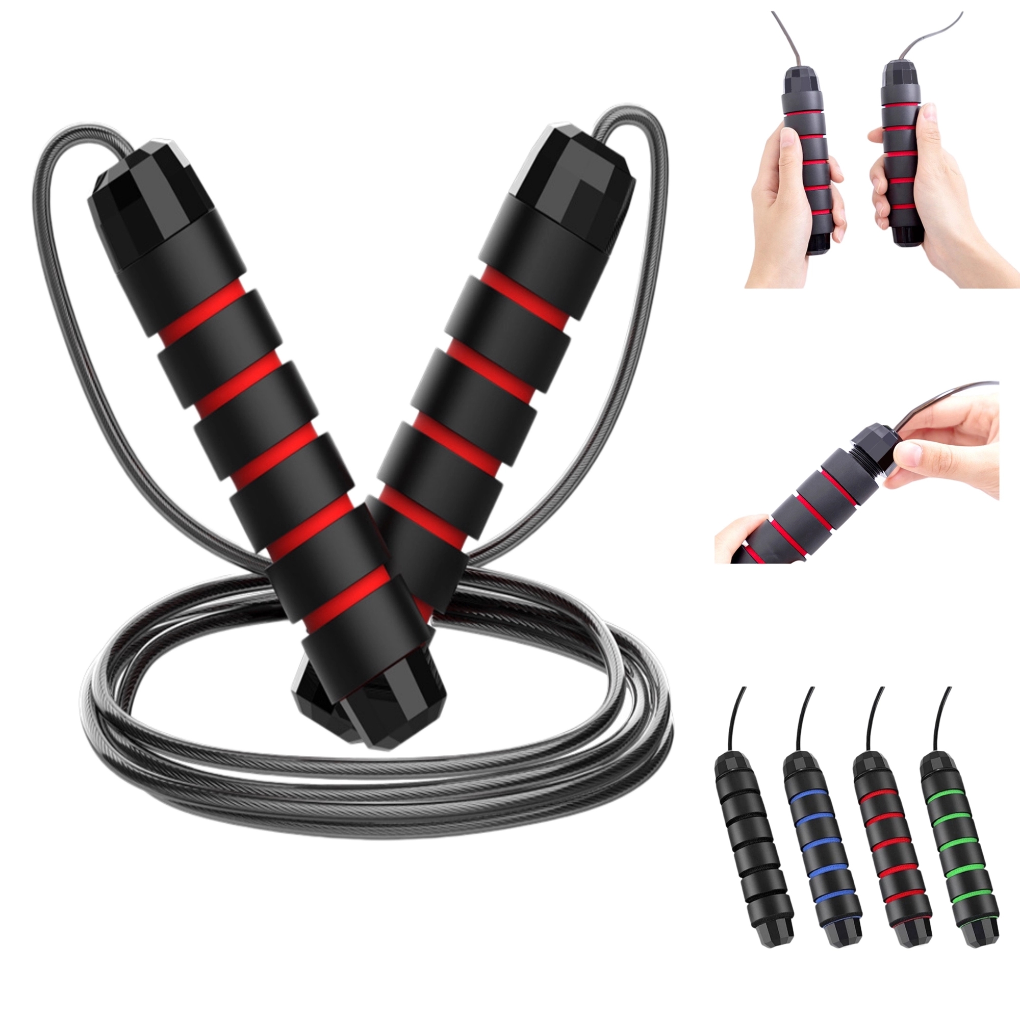 Adjustable Jump Rope Suitable For Fitness 1