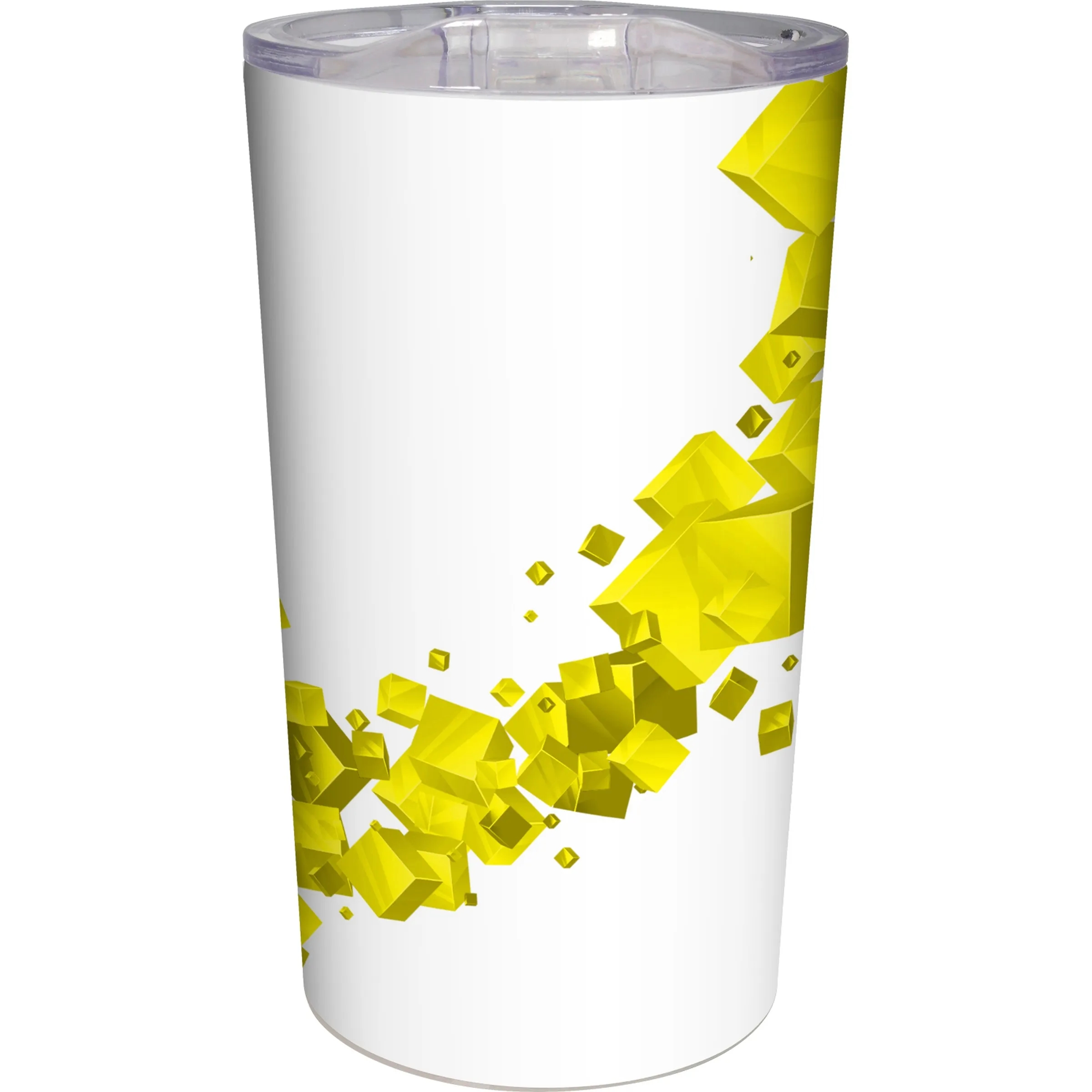 Full Color Floating Cubes Mug 9