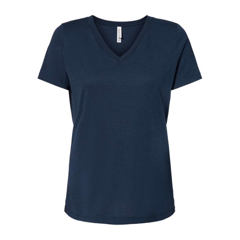 Bella + Canvas Ladies' Relaxed Triblend V-Neck T-Shirt 8